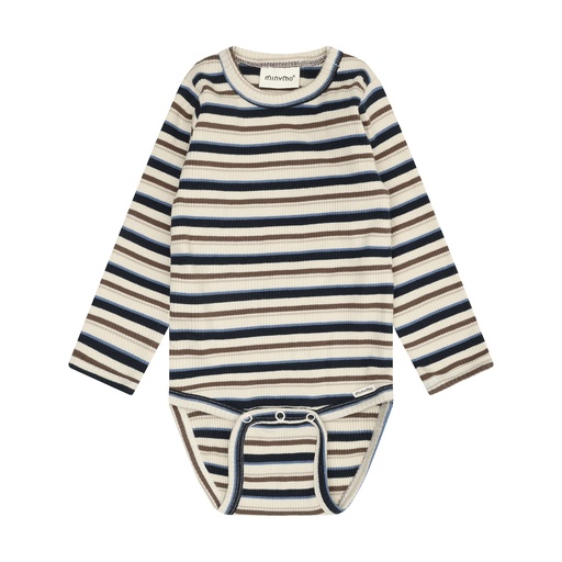 Minymo | Body Boys Longsleeve Dark Sapphire