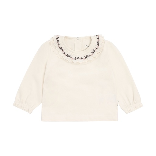 Minymo | T-shirt Girls Longsleeve Seedpearl