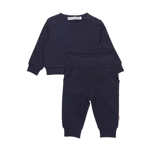 Minymo | Outfit Uni Dark Navy 2-delig