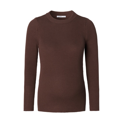 Noppies Maternity | T-shirt Longsleeve Brown