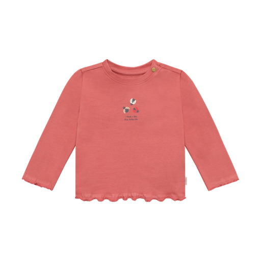 Noppies | T-shirt Girls Longsleeve Dusty Cedar