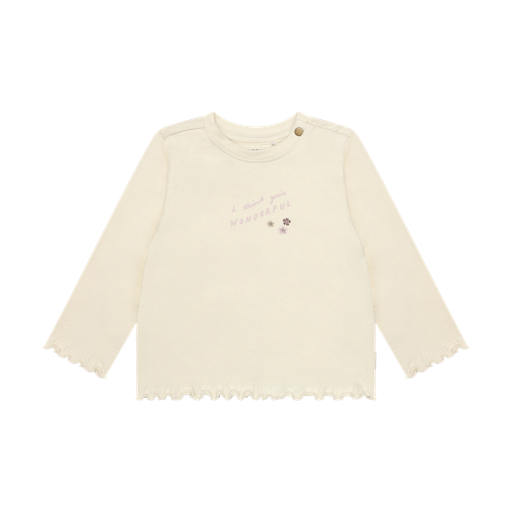 Noppies | T-shirt Girls Longsleeve Whitecap Grey