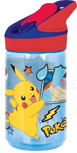 [588210] Pokemon | Drinkfles Tritan Premium Blue Team 480ml
