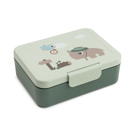 [588235] Done by Deer | Brooddoos Tiny Trails Lunch Box Green