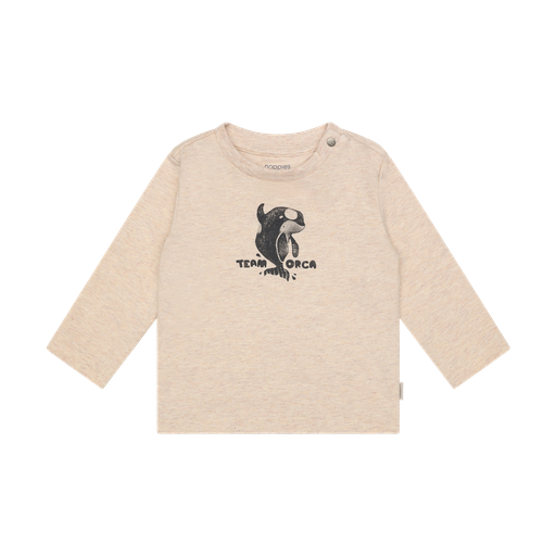 Noppies | T-shirt Boys Longsleeve Sand Melange
