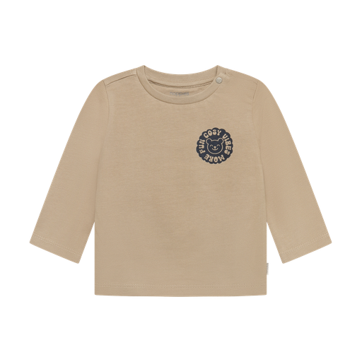 Noppies | T-shirt Boys Longsleeve Chinchilla