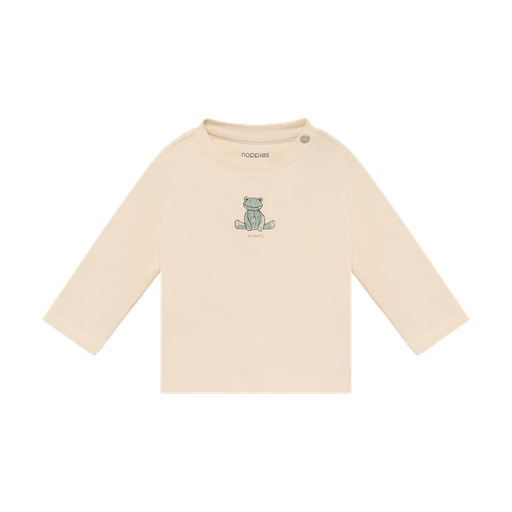 Noppies | T-shirt Boys Longsleeve Buttercream