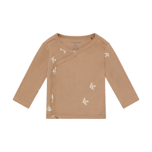 Noppies | T-shirt Uni Overslag Longsleeve Brush