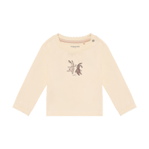 Noppies | T-shirt Girls Longsleeve Buttercream