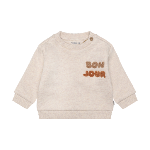 Noppies | Sweater Uni Sand Melange