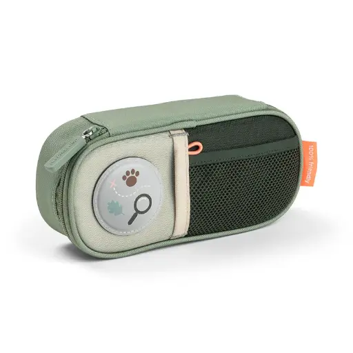 [588546] Done by Deer | Pennenzak Tiny Trails Green/Groen