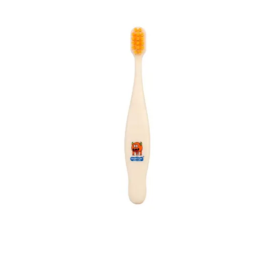 [588555] Babyton | Tandenborstel Bio Tandenborstel Zachte Haartjes Lupy