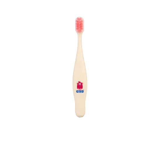[588556] Babyton | Tandenborstel Bio Tandenborstel Zachte Haartjes Pinky