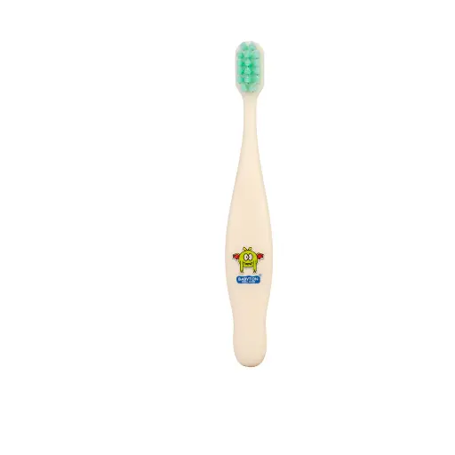 [588557] Babyton | Tandenborstel Bio Tandenborstel Zachte Haartjes Griny