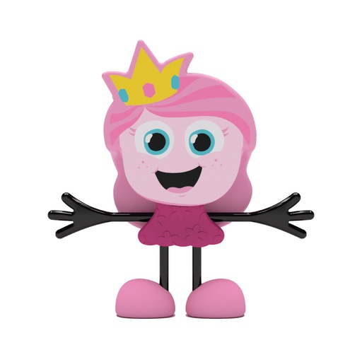 [588561] Glo Pals | Badspeelgoed Light Up Cubes Ida