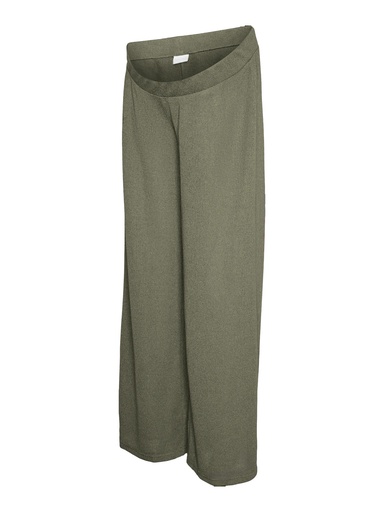 Mamalicious | Broek Sabine Wide Agave Green