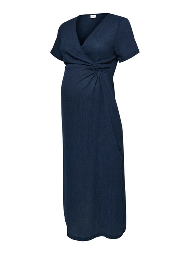 Mamalicious | Jurk Jolanta Midi Navy Blazer