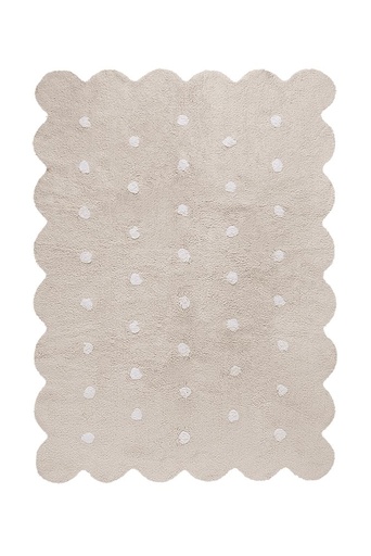 [588696] Lorena Canals | Kamertapijt Biscuit Beige 120x160cm