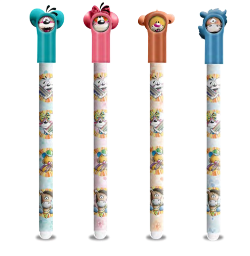 [588698] Diddl | Pen Uitwisbaar Draaibaar Assortiment