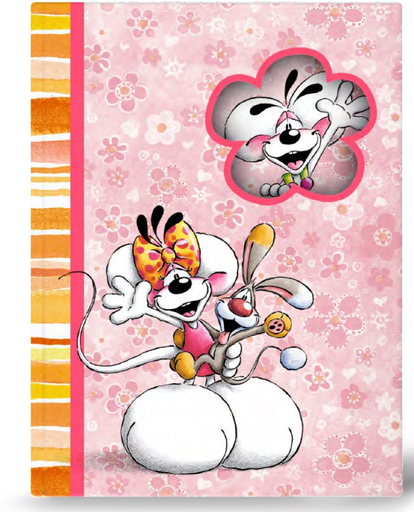 [588703] Diddl | Notitieboek Hardcover A4