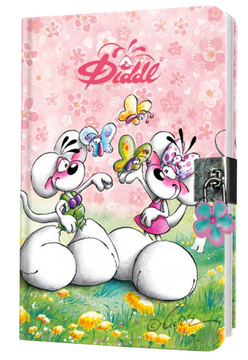 [588707] Diddl | Dagboek met Slot 