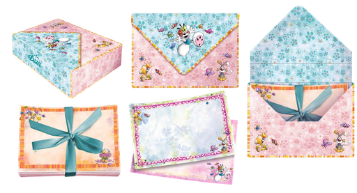 [588711] Diddl | Briefpapierset in Envelopvormige Doos