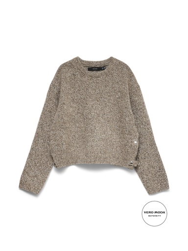 Vera Moda | Pull Sabra Cocoa Brown