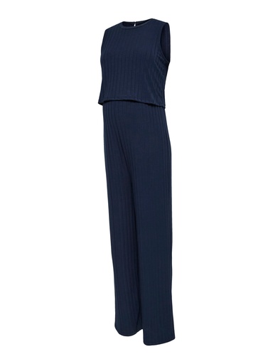 Mamalicious | Jumpsuit Lucy Navy Blazer