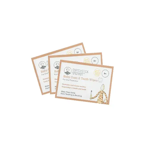 [588854] Matchstick Monkey | Tandendoekje 25-pack