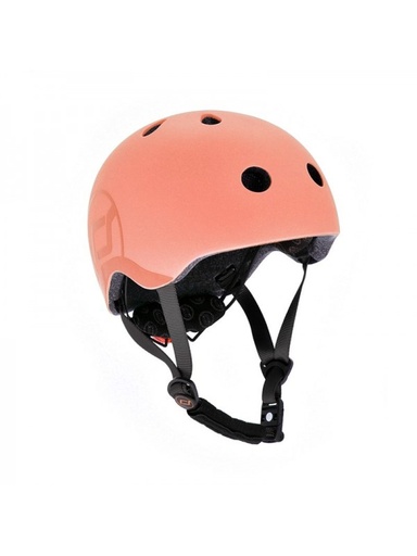 [588933] Scoot and Ride | Fietshelm S Peach 51-56cm 