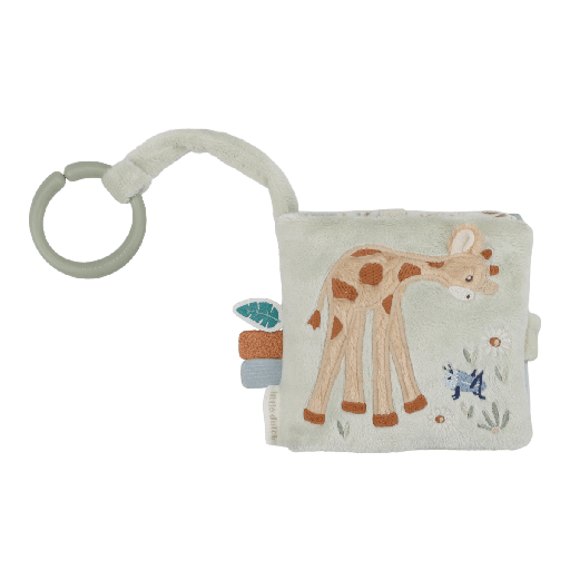 [589020] Little Dutch | Activiteitenboekje Safari Friends Textiel
