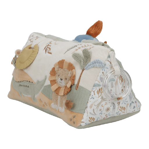 [589021] Little Dutch | Activiteitendriehoek Safari Friends Groen  