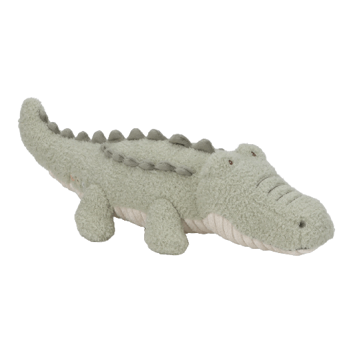 [589044] Little Dutch | Pluche Knuffel Safari Friends Krokodil 15cm