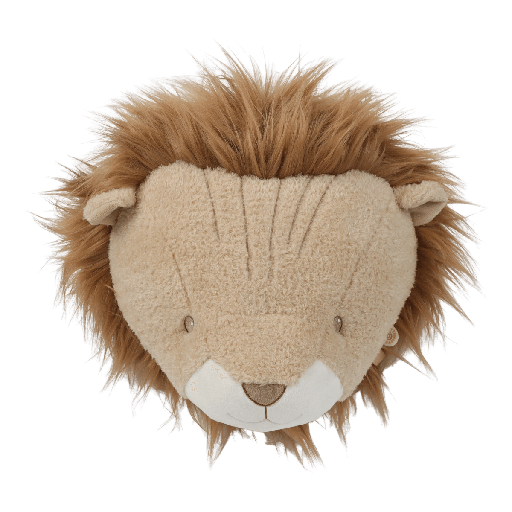 [589047] Little Dutch | Wandversiering Safari Friends Leeuw Dierenkop 