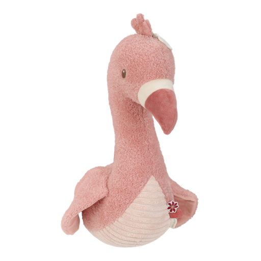 [589048] Little Dutch | Wandversiering Safari Friends Flamingo Dierenkop 