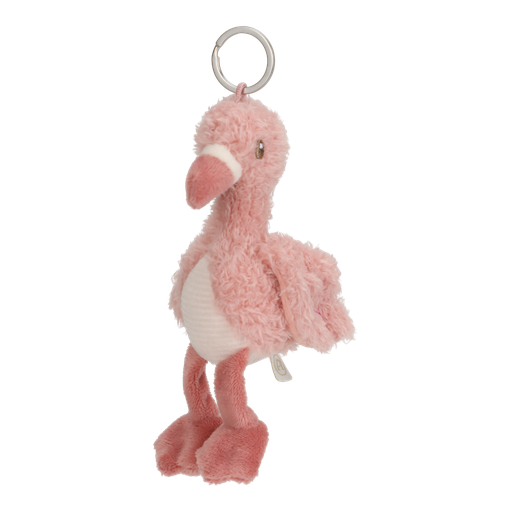 [589050] Little Dutch | Sleutelhanger Safari Friends Flamingo 