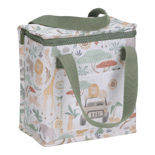 [589059] Little Dutch | Koeltas Safari Friends 20x21x12cm