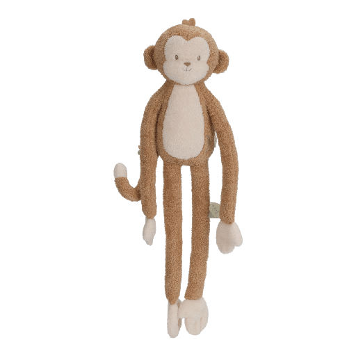 [589087] Little Dutch | Pluche Knuffel Safari Friends Aap Bruin XL 80cm