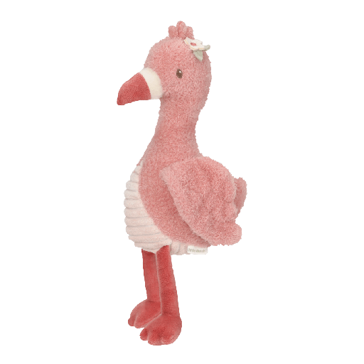 [589088] Little Dutch | Pluche Knuffel Safari Friends Flamingo Roze 35cm