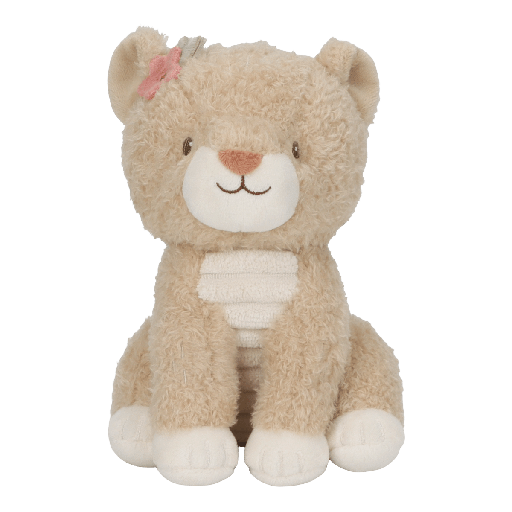 [589091] Little Dutch | Pluche Knuffel Safari Friends Leeuwin Geel 17cm
