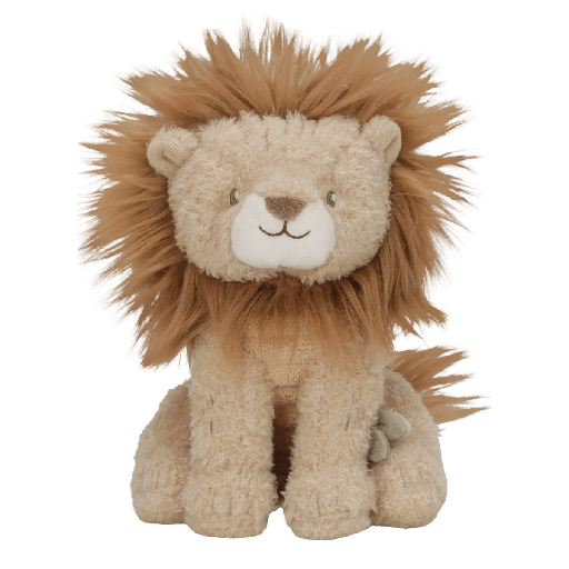 [589092] Little Dutch | Pluche Knuffel Safari Friends Leeuw Geel 17cm