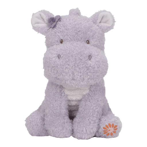 [589094] Little Dutch | Pluche Knuffel Safari Friends Nijlpaard Grijs 17cm