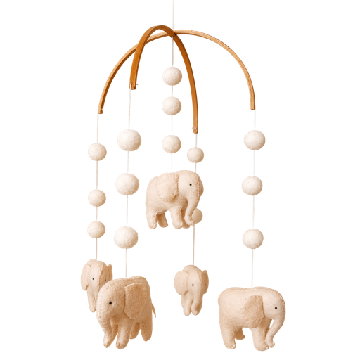 [589206] Little Loua | Mobiel Elephants Handgemaakt
