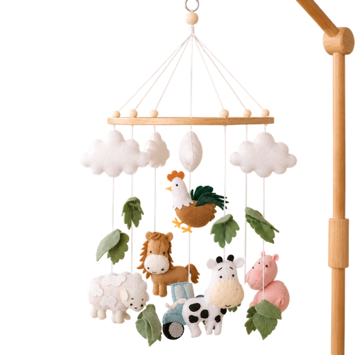 [589210] Little Loua | Mobiel Farm Handgemaakt
