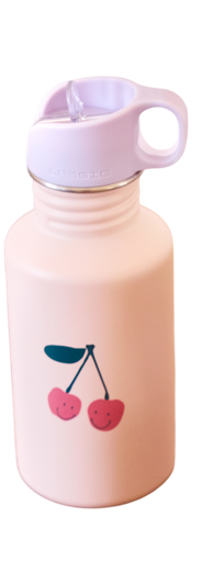 [589228] Laessig | Drinkfles Happy Fruits Cherry Stainless Steel 500ml