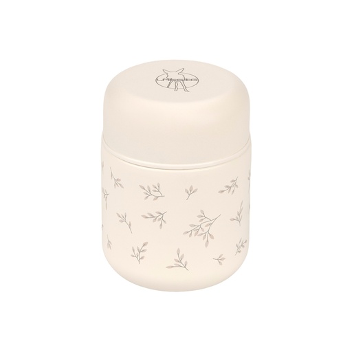 [589230] Laessig | Thermos Miracle of Nature Food Jar Ecru 350ml