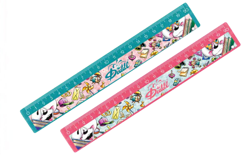 [589234] Diddl | Meetlat 20cm Assortiment