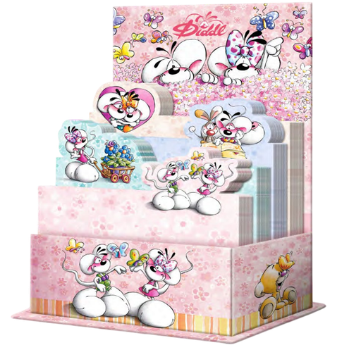 [589236] Diddl | Briefpapierset Assortiment