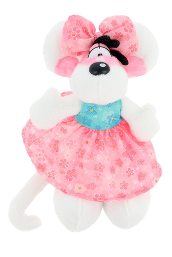 [589247] Diddl | Pluche Knuffel Diddlina 20cm