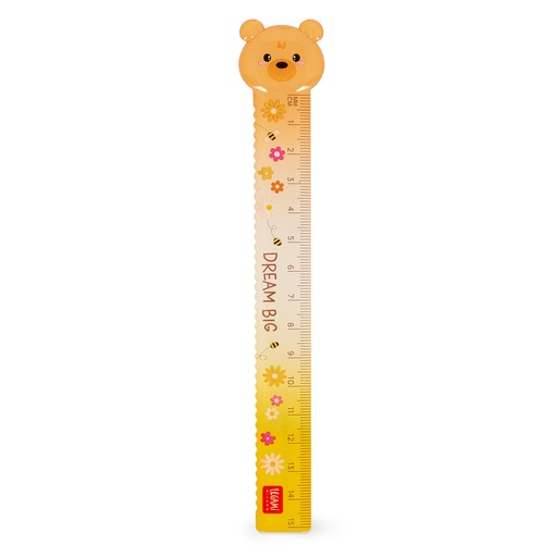 [589281] Legami | Meetlat Teddy Bear Ruler 15cm